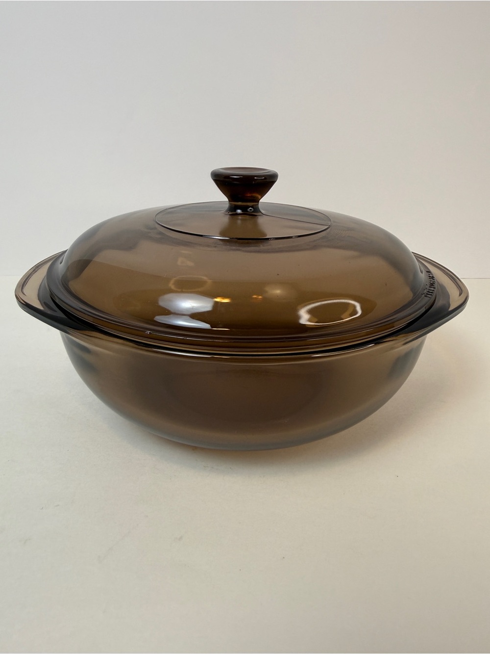 Pyrex Fireside Glass Casserole with Lid